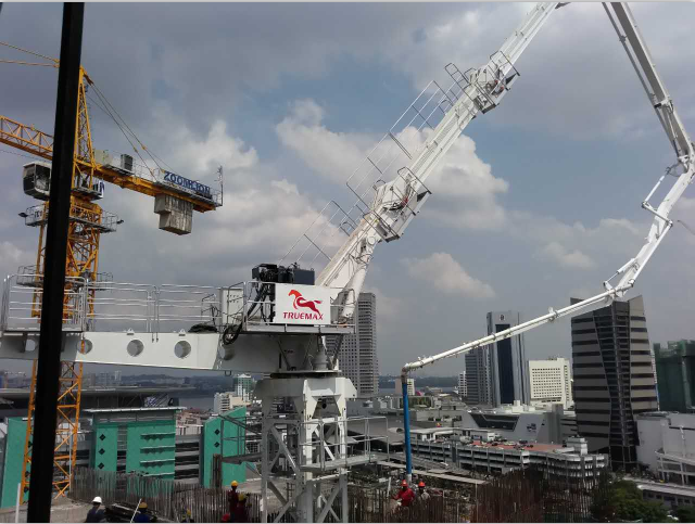 混凝土布料機(jī)價格