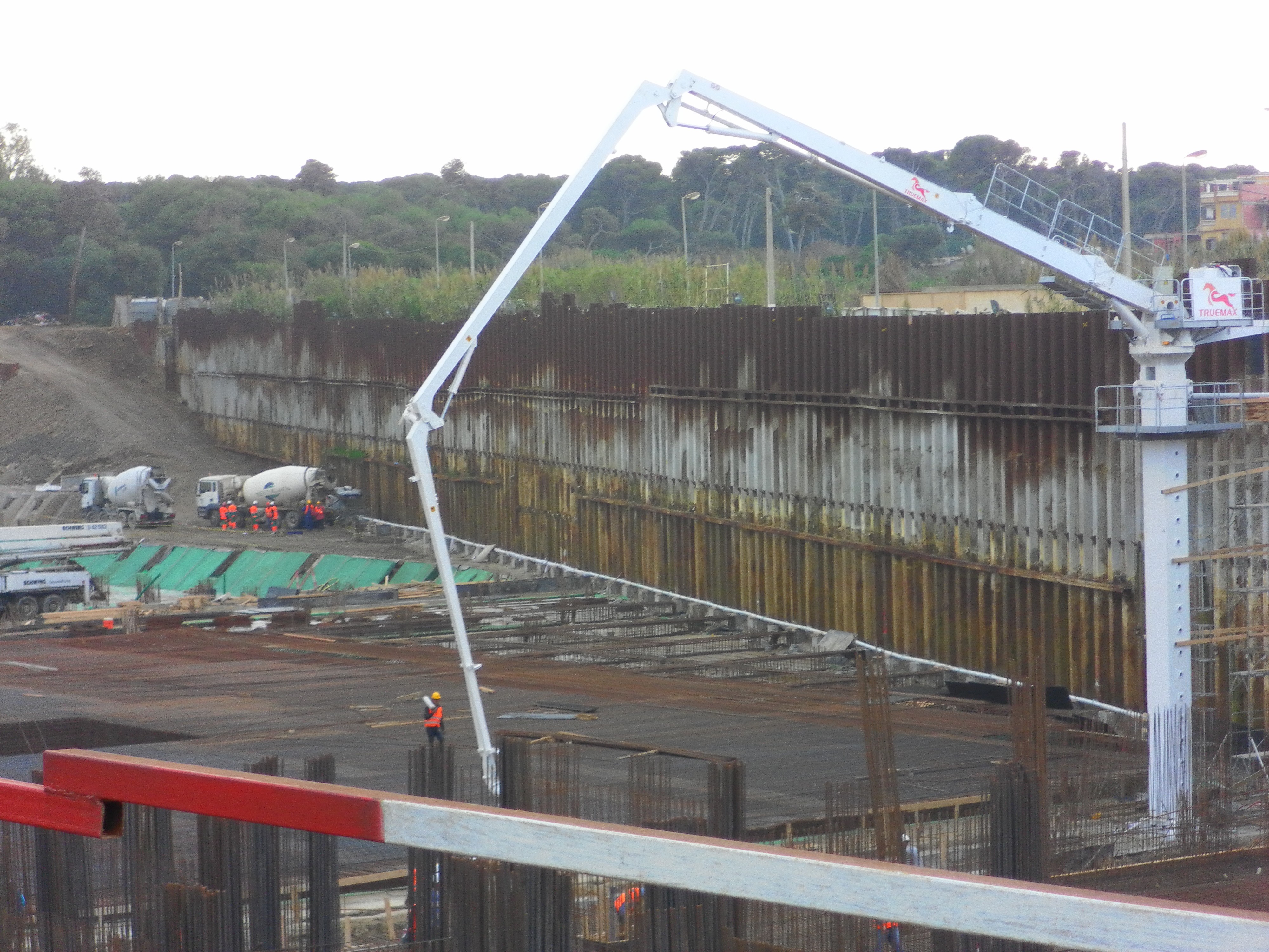 混凝土布料機(jī) 混凝土布料機(jī)