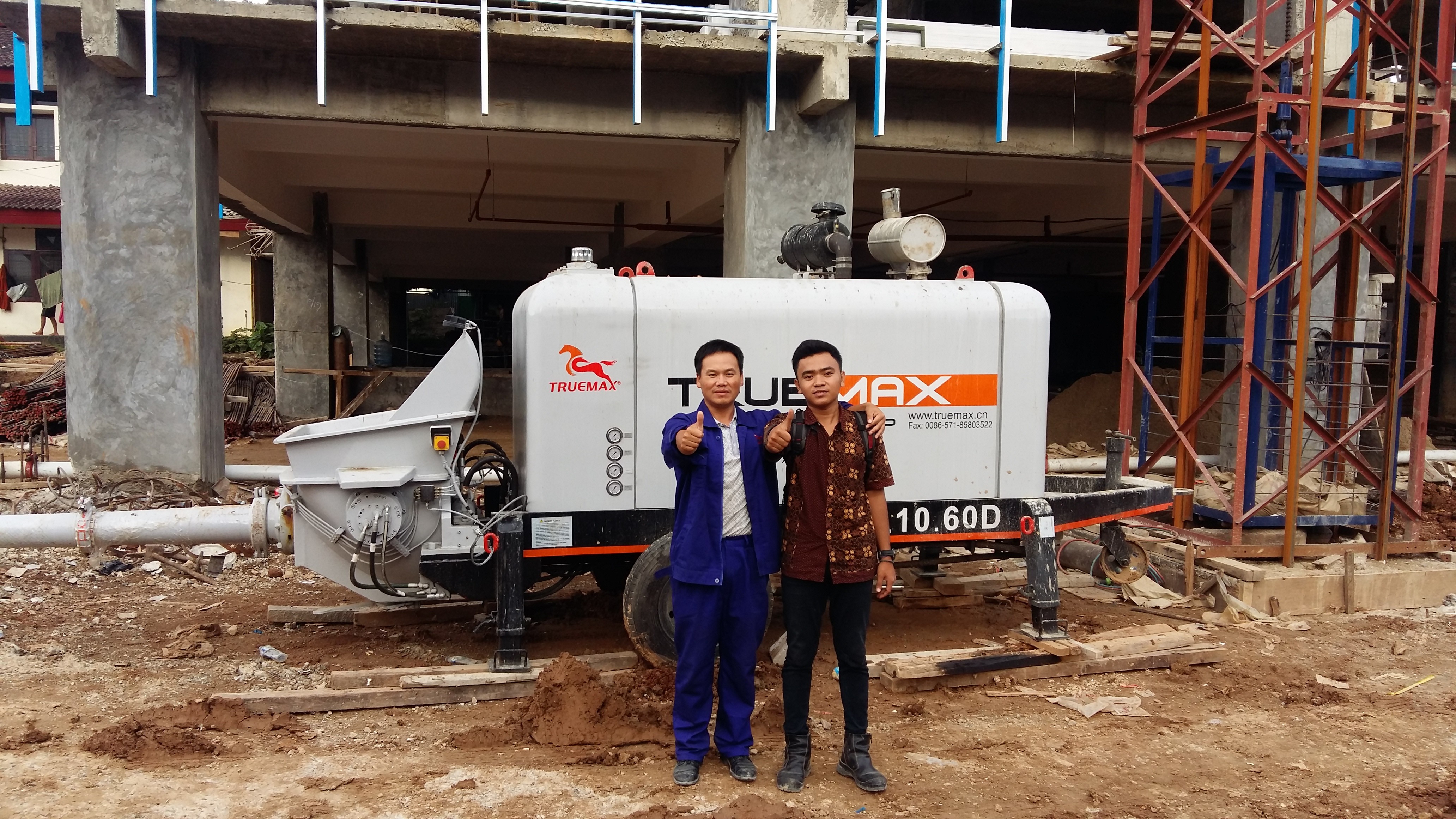 混凝土地泵 混凝土地泵