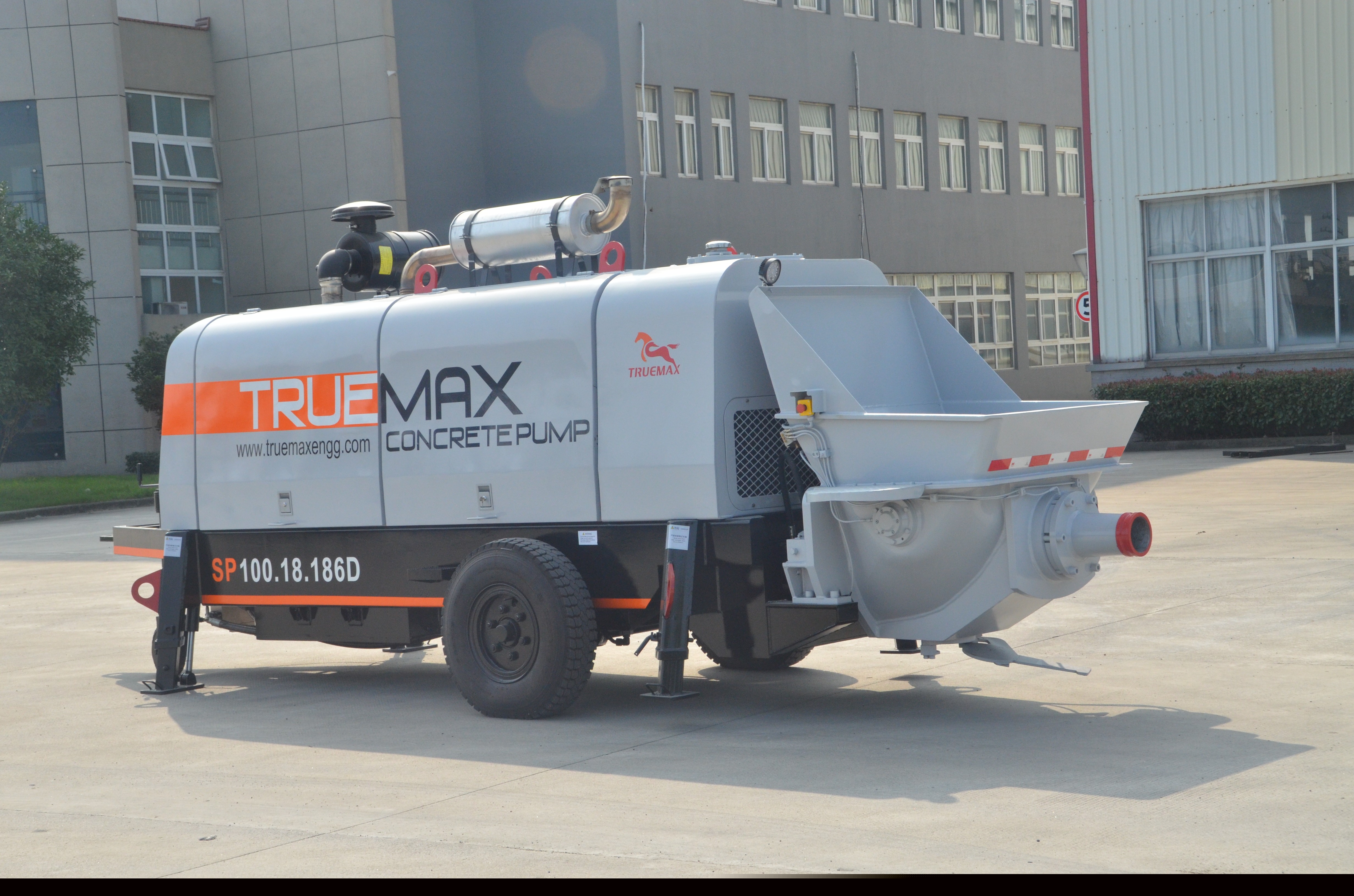 混凝土地泵 混凝土地泵