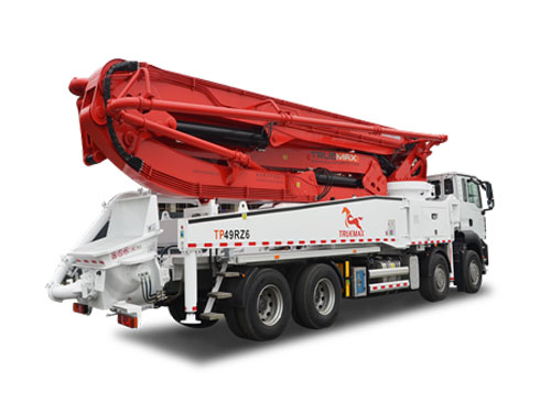 混凝土泵車:從建筑夢想到現(xiàn)實的關鍵 混凝土泵車:從建筑夢想到現(xiàn)實的關鍵